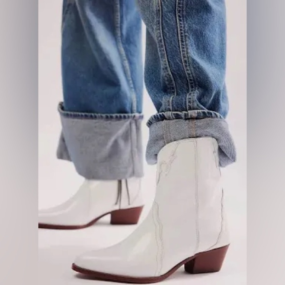 Free People New Frontier western bootie